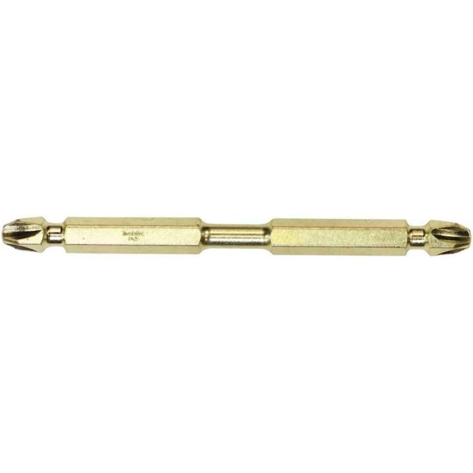 Makita 6" #2 Phillips Double Ended Impact Gold Series Power Drill Bit, Model # B-35031